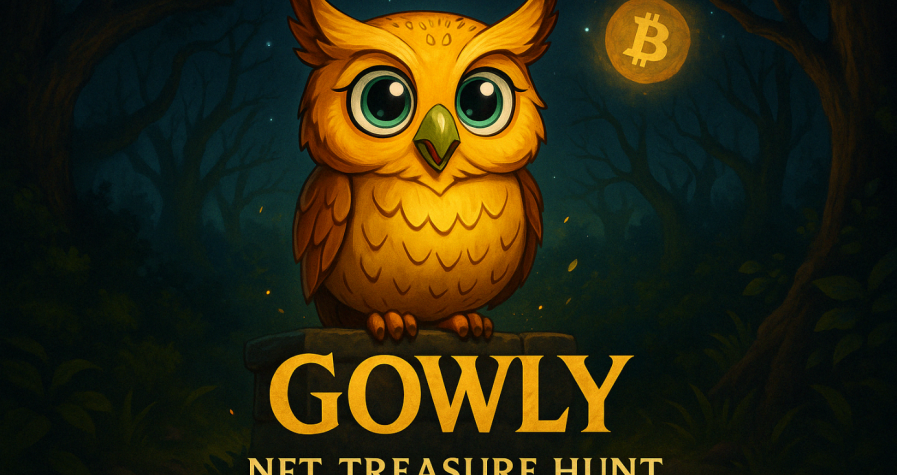 Gowly win 1 bitcoin